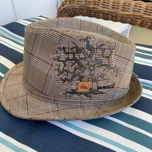 Men’s Quicksilver Fedora Hat